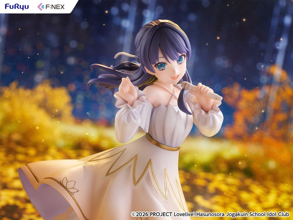 Love Live! Hasunosora Girls' High School Idol Club F:NEX PVC Figur 1/7 Sayaka Murano 23 cm