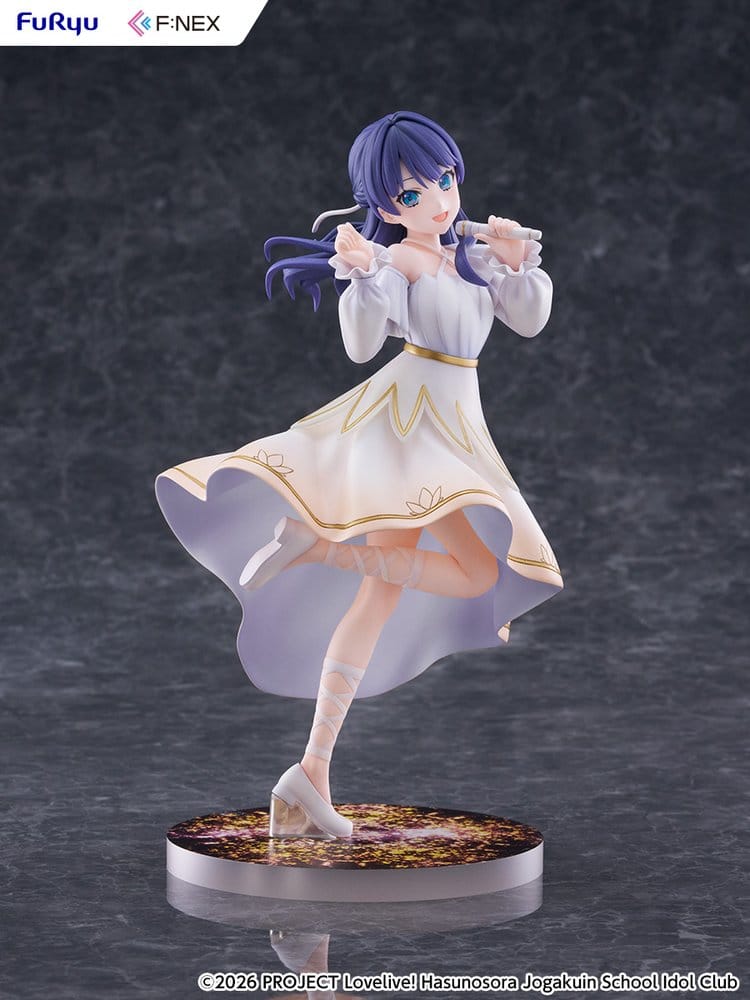 Love Live! Hasunosora Girls' High School Idol Club F:NEX PVC Figur 1/7 Sayaka Murano 23 cm