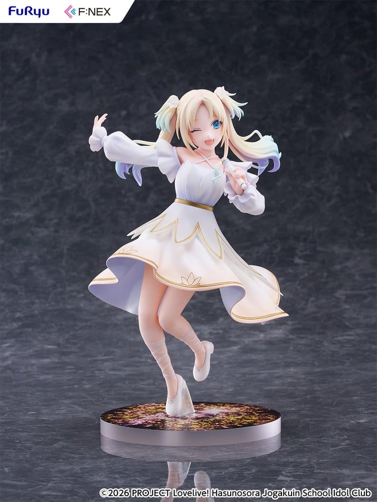 Love Live! Hasunosora Girls' High School Idol Club F:NEX PVC Figur 1/7 Rurino Osawa 22 cm
