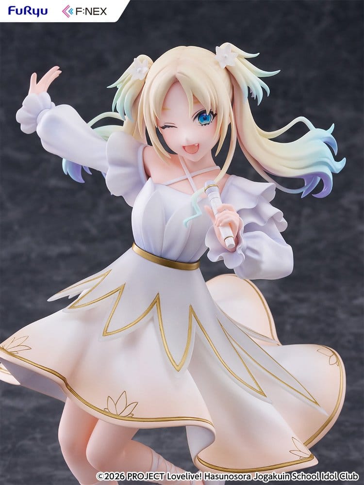 Love Live! Hasunosora Girls' High School Idol Club F:NEX PVC Figur 1/7 Rurino Osawa 22 cm