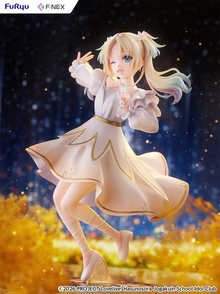 Love Live! Hasunosora Girls' High School Idol Club F:NEX PVC Figur 1/7 Rurino Osawa 22 cm