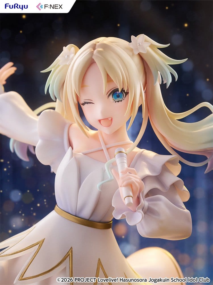 Love Live! Hasunosora Girls' High School Idol Club F:NEX PVC Figur 1/7 Rurino Osawa 22 cm