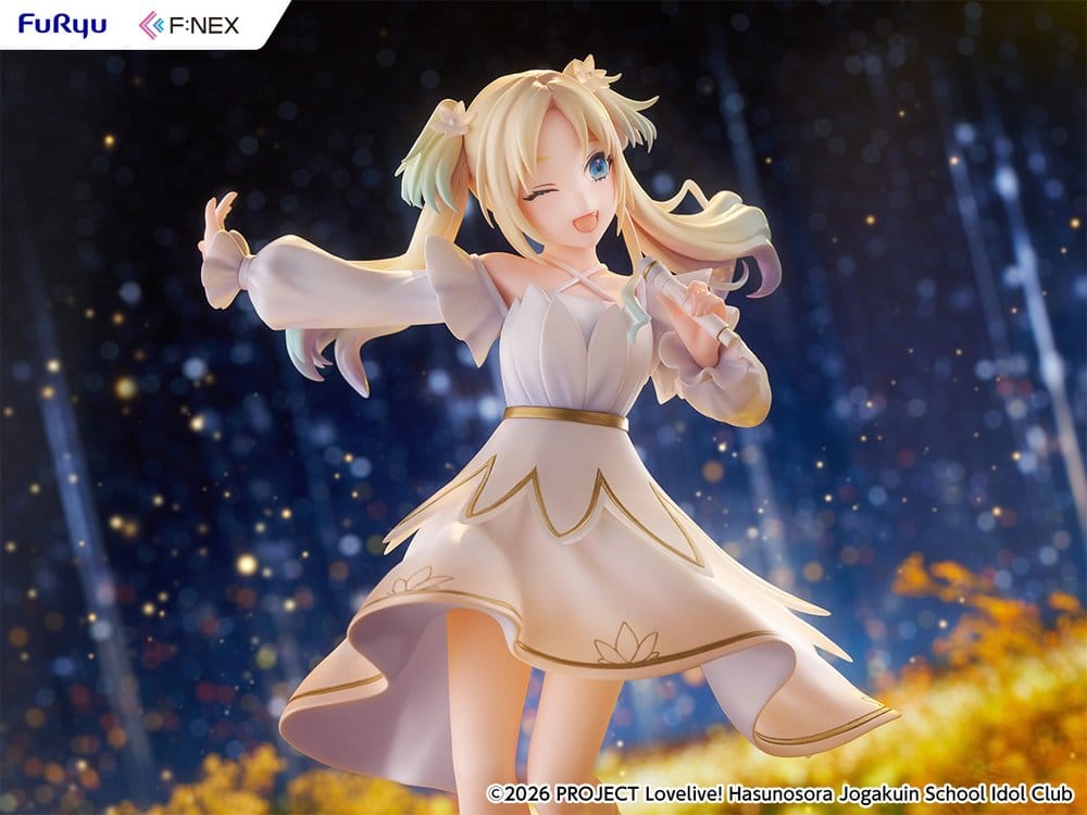 Love Live! Hasunosora Girls' High School Idol Club F:NEX PVC Figur 1/7 Rurino Osawa 22 cm