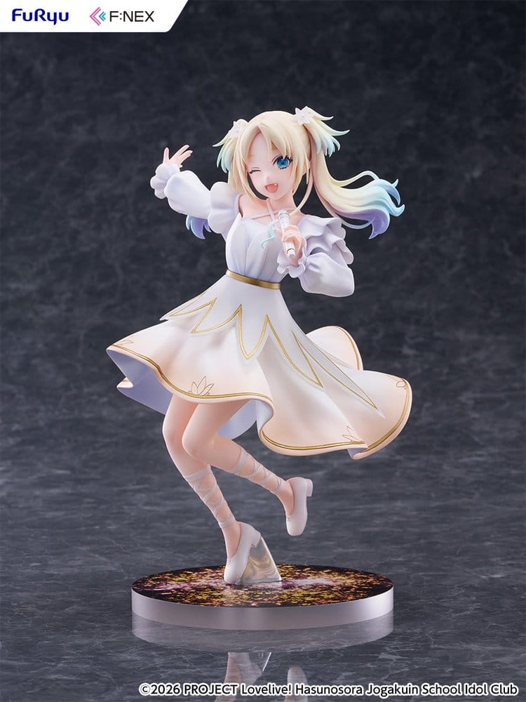 Love Live! Hasunosora Girls' High School Idol Club F:NEX PVC Figur 1/7 Rurino Osawa 22 cm
