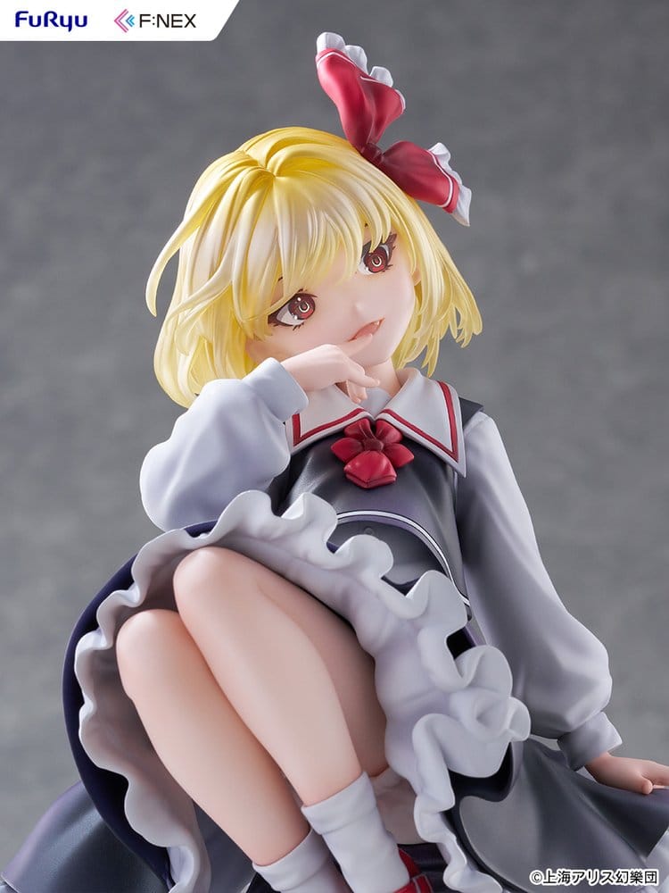 Touhou Project PVC Figur 1/7 Rumia illustration by Uuzan 24 cm