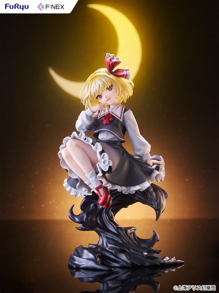Touhou Project PVC Figur 1/7 Rumia illustration by Uuzan 24 cm
