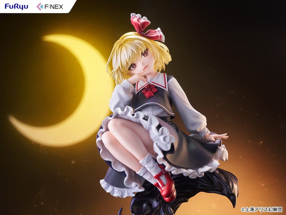 Touhou Project PVC Figur 1/7 Rumia illustration by Uuzan 24 cm