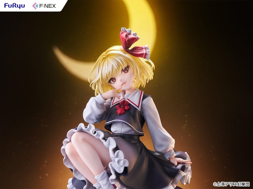 Touhou Project PVC Figur 1/7 Rumia illustration by Uuzan 24 cm