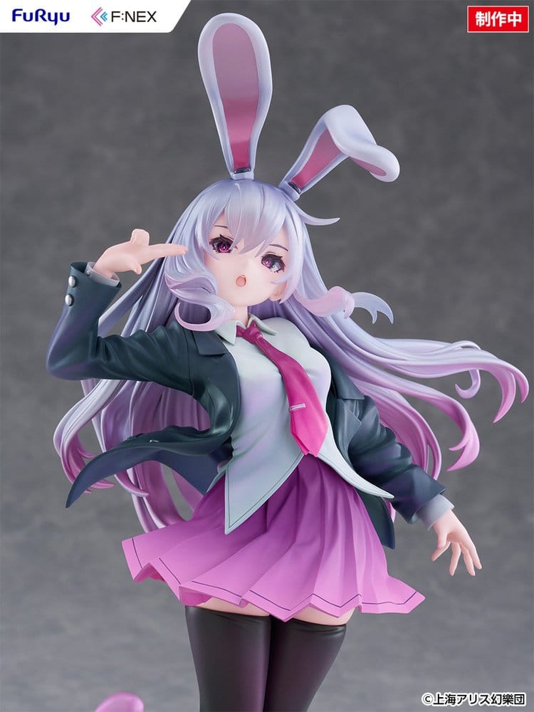Touhou Project F:NEX PVC Figur 1/7 Reisen Udongein Inaba illustration by Uuzan 28 cm