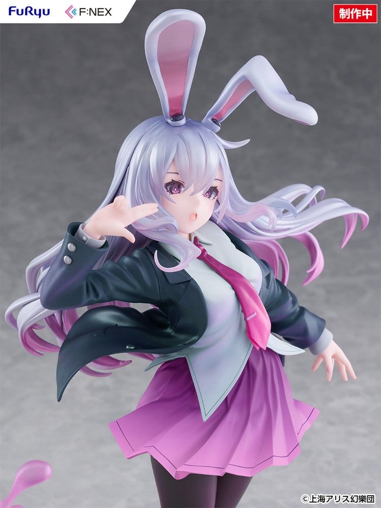 Touhou Project F:NEX PVC Figur 1/7 Reisen Udongein Inaba illustration by Uuzan 28 cm