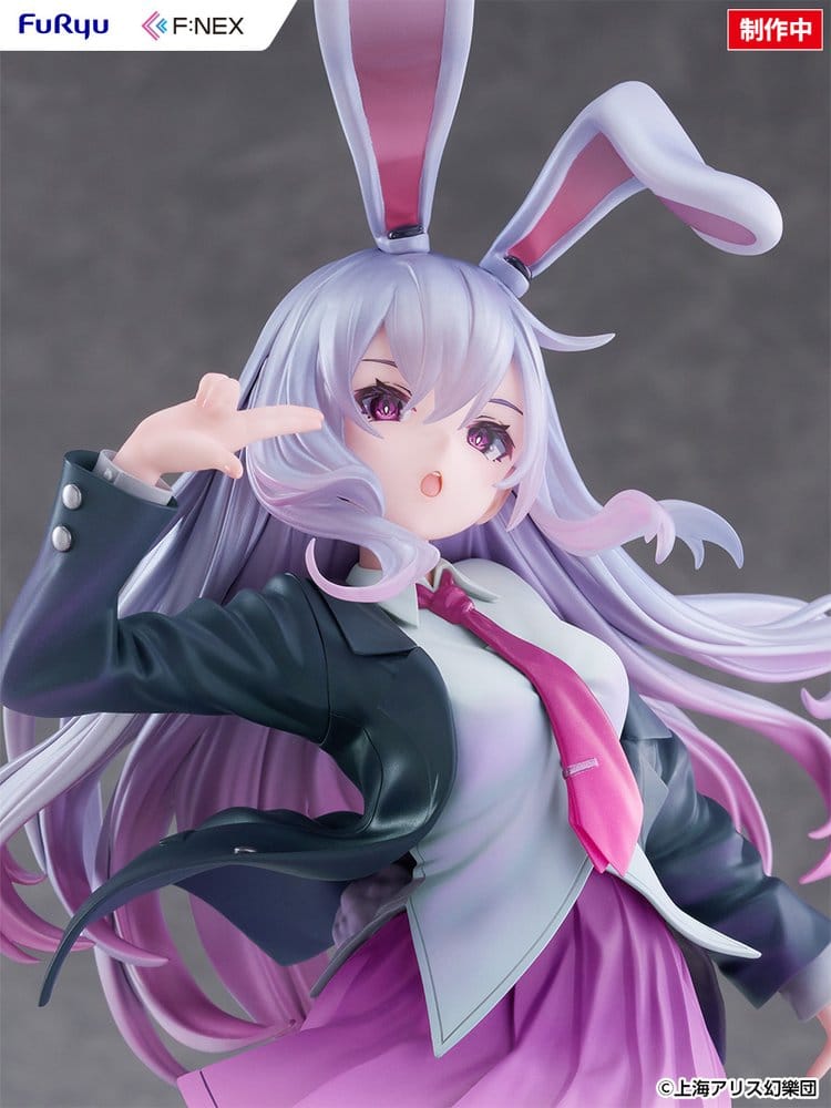 Touhou Project F:NEX PVC Figur 1/7 Reisen Udongein Inaba illustration by Uuzan 28 cm