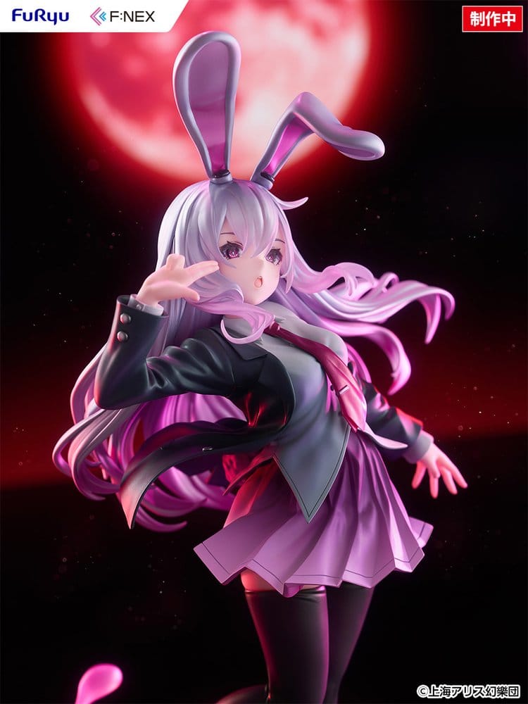 Touhou Project F:NEX PVC Figur 1/7 Reisen Udongein Inaba illustration by Uuzan 28 cm