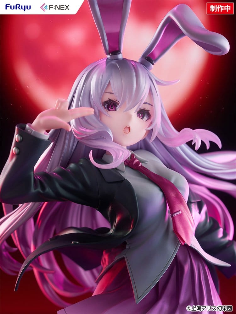 Touhou Project F:NEX PVC Figur 1/7 Reisen Udongein Inaba illustration by Uuzan 28 cm