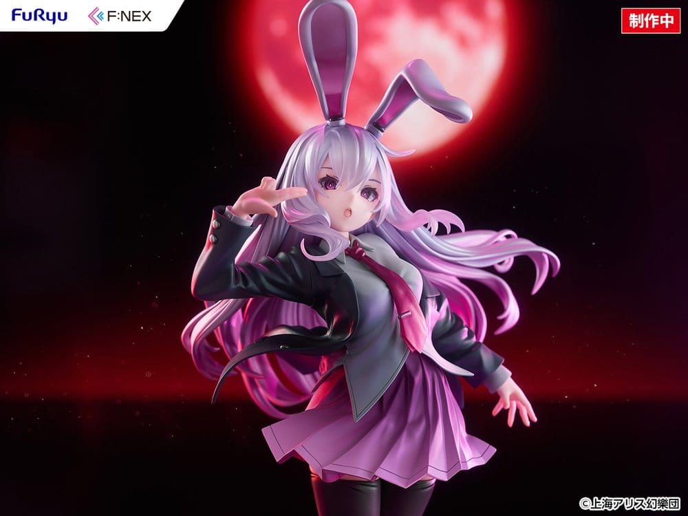 Touhou Project F:NEX PVC Figur 1/7 Reisen Udongein Inaba illustration by Uuzan 28 cm