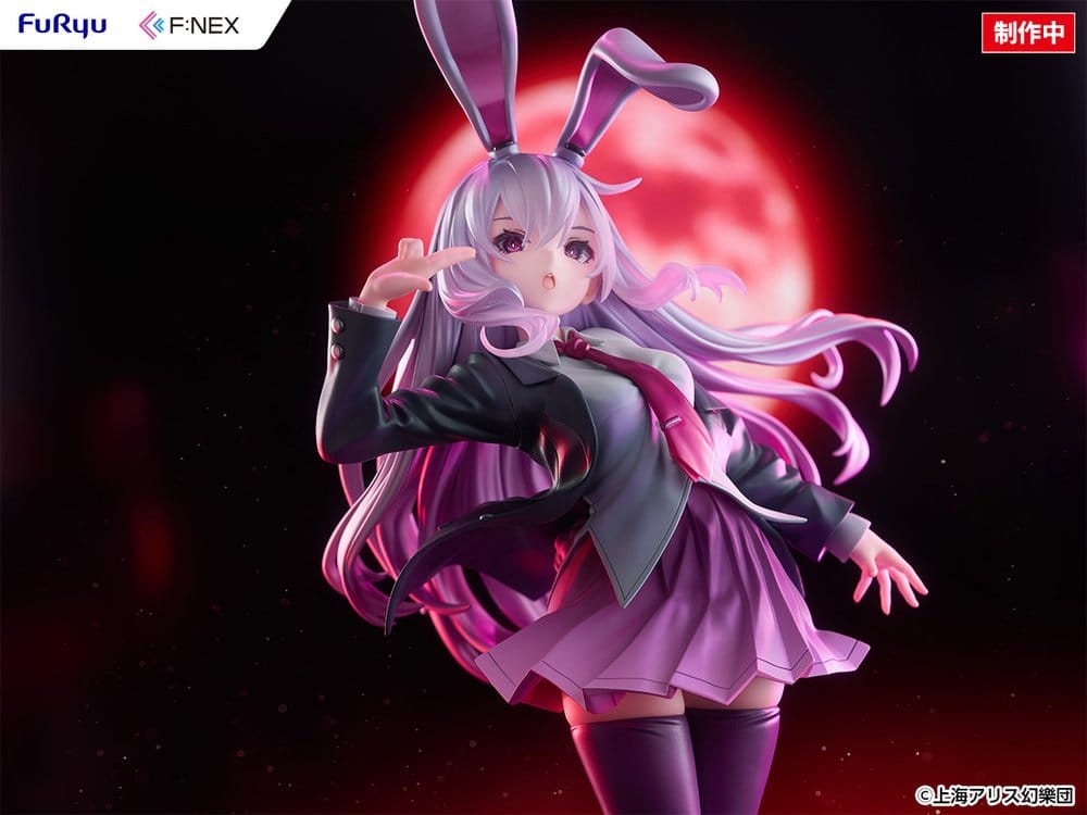 Touhou Project F:NEX PVC Figur 1/7 Reisen Udongein Inaba illustration by Uuzan 28 cm