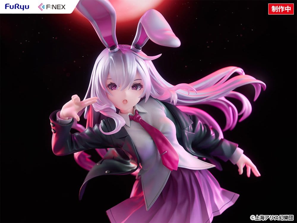 Touhou Project F:NEX PVC Figur 1/7 Reisen Udongein Inaba illustration by Uuzan 28 cm