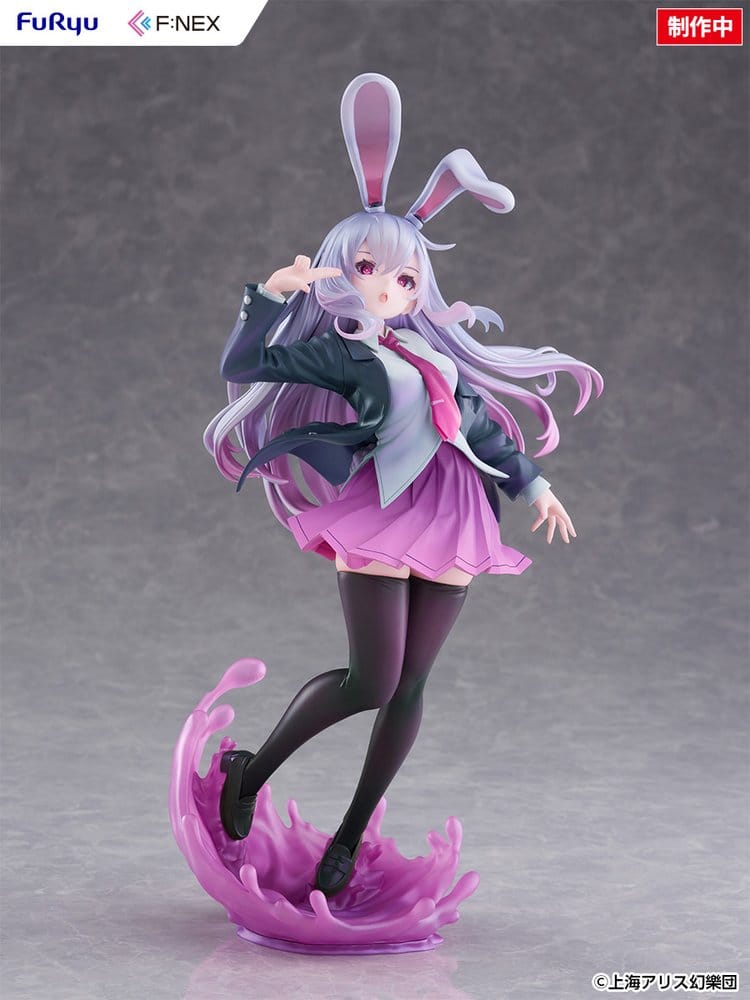 Touhou Project F:NEX PVC Figur 1/7 Reisen Udongein Inaba illustration by Uuzan 28 cm