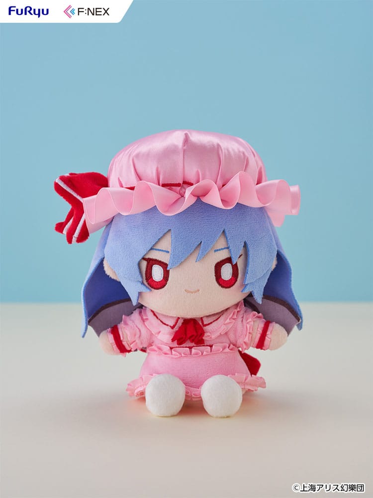 Touhou Project F:NEX HOWAHOWA Series Plüschfigur Remilia Scarlet 18 cm      