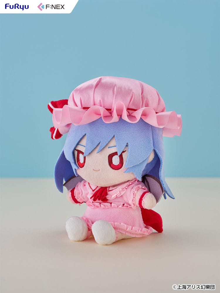 Touhou Project F:NEX HOWAHOWA Series Plüschfigur Remilia Scarlet 18 cm      