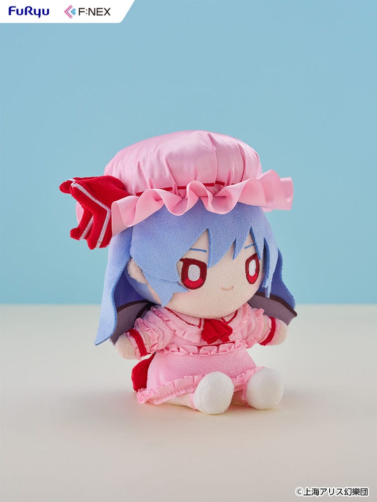 Touhou Project F:NEX HOWAHOWA Series Plüschfigur Remilia Scarlet 18 cm      