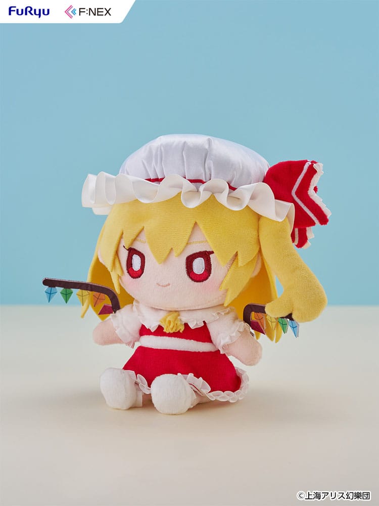 Touhou Project F:NEX HOWAHOWA Series Plüschfigur Flandre Scarlet 18 cm      