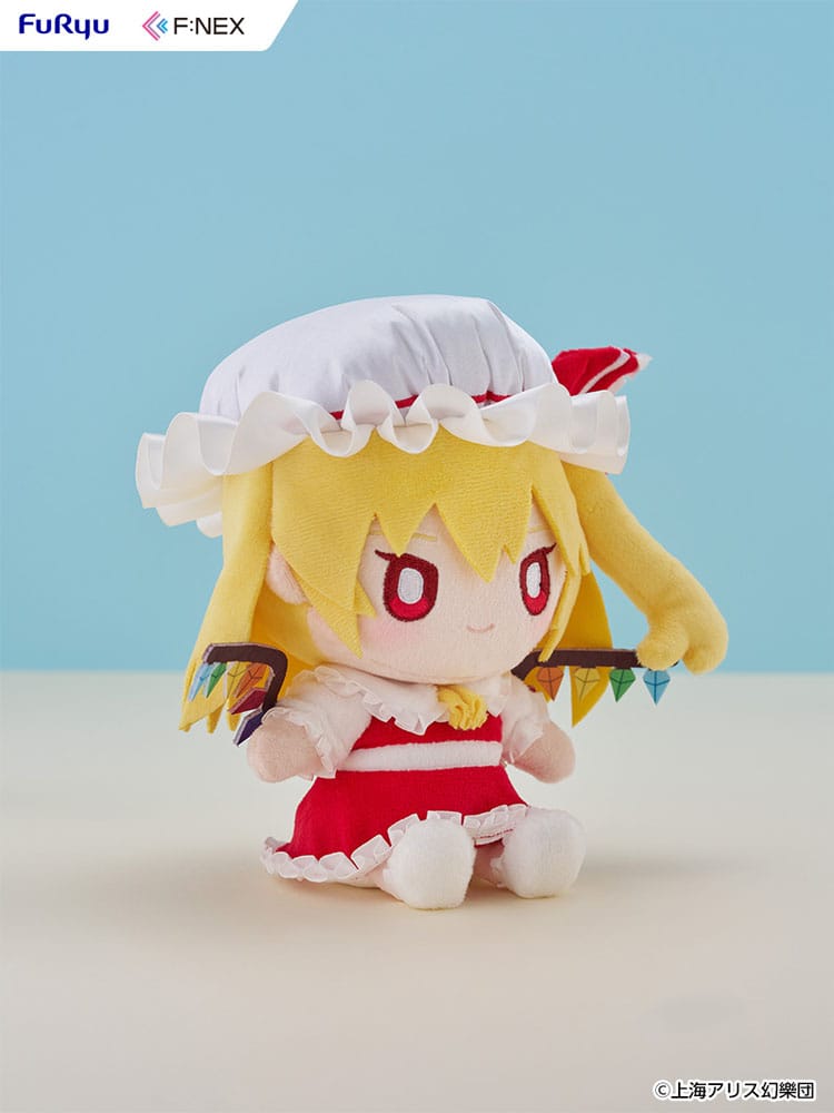 Touhou Project F:NEX HOWAHOWA Series Plüschfigur Flandre Scarlet 18 cm      