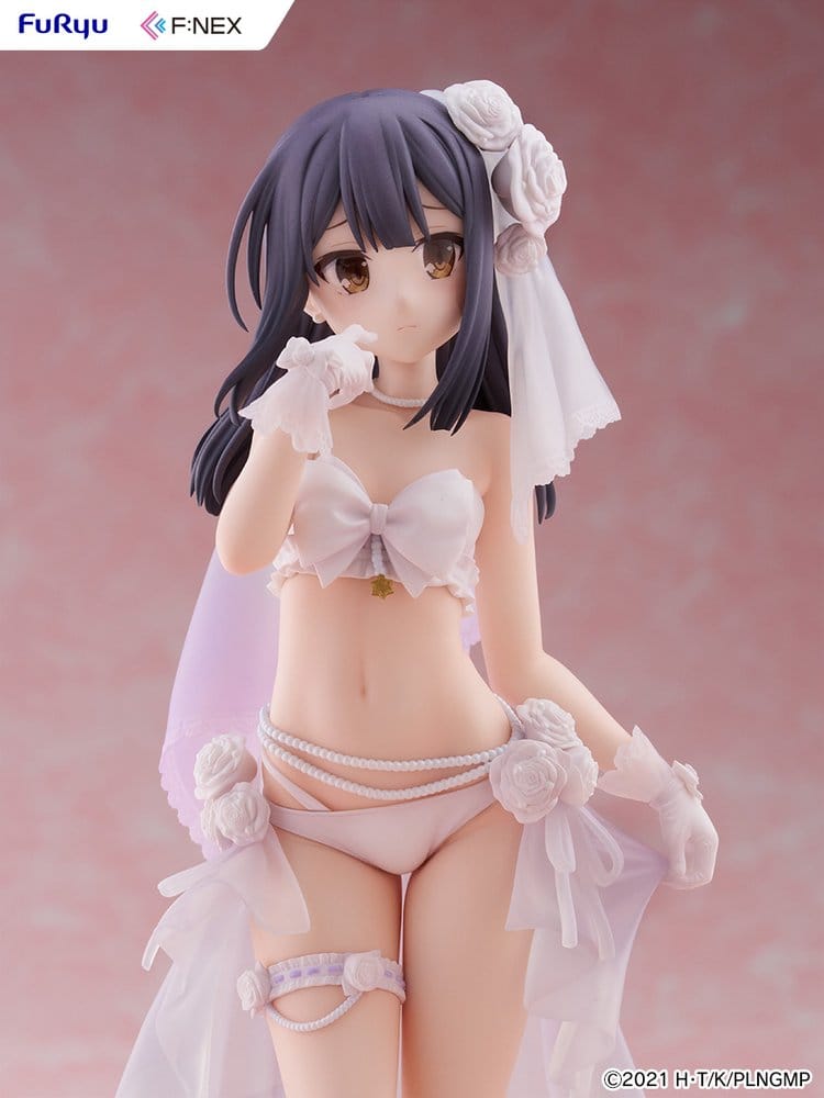 Fate/kaleid liner Prisma Illya: Licht - The Nameless Girl F:NEX PVC Figur 1/7 Miyu Edelfelt Wedding Swimsuit Ver. 21 cm