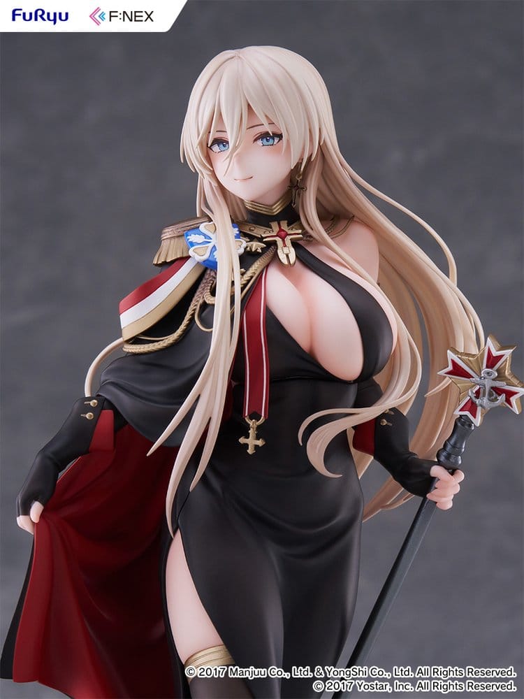 Azur Lane F:NEX PVC Figur 1/7 Bismarck Formal Dress Ver. 25 cm