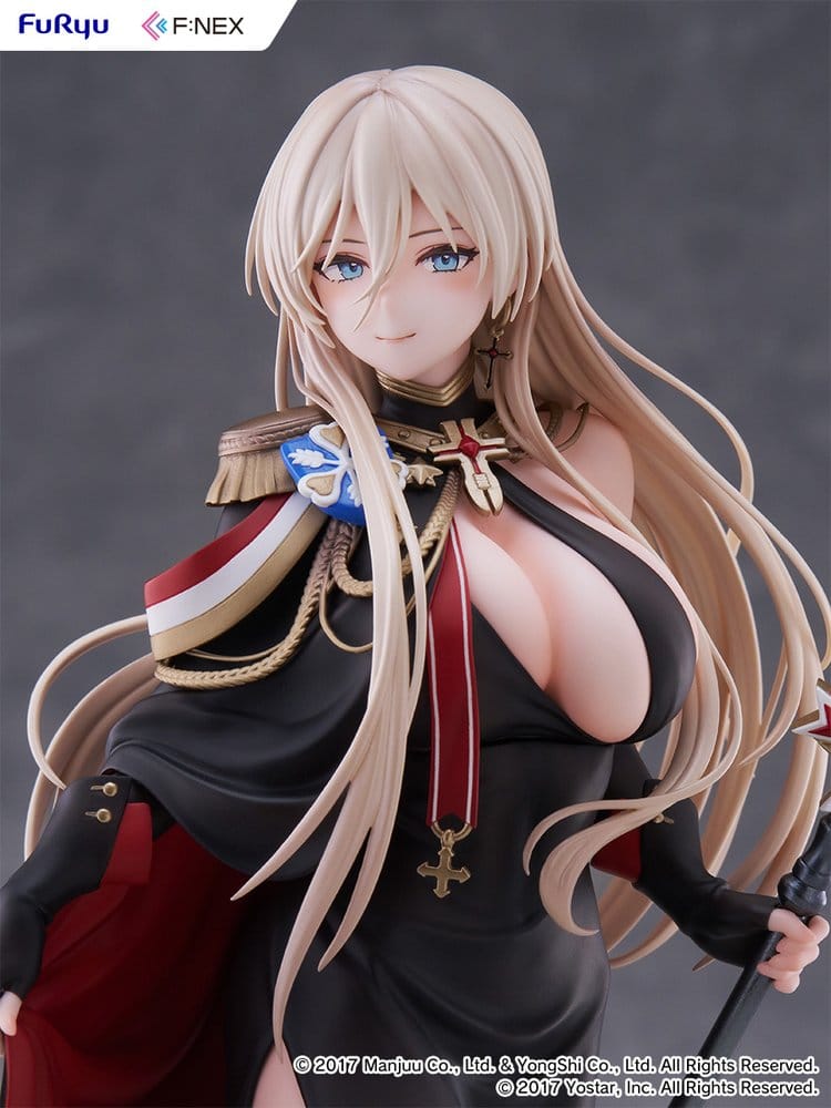 Azur Lane F:NEX PVC Figur 1/7 Bismarck Formal Dress Ver. 25 cm