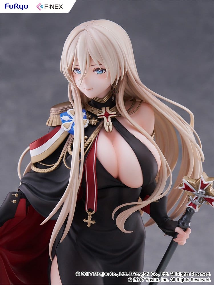 Azur Lane F:NEX PVC Figur 1/7 Bismarck Formal Dress Ver. 25 cm