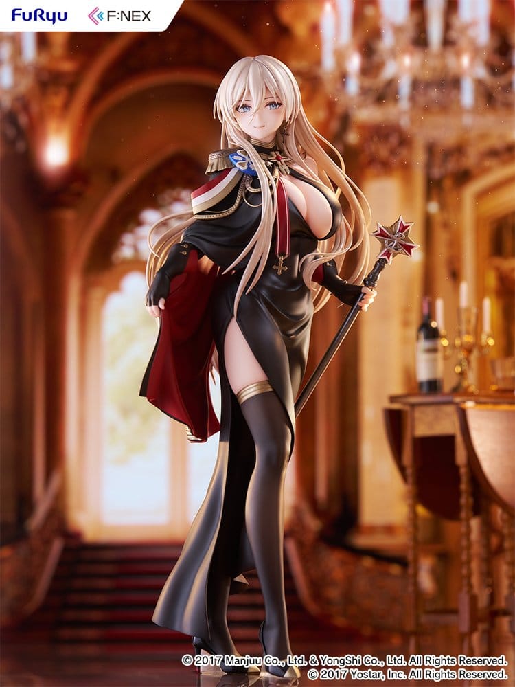 Azur Lane F:NEX PVC Figur 1/7 Bismarck Formal Dress Ver. 25 cm