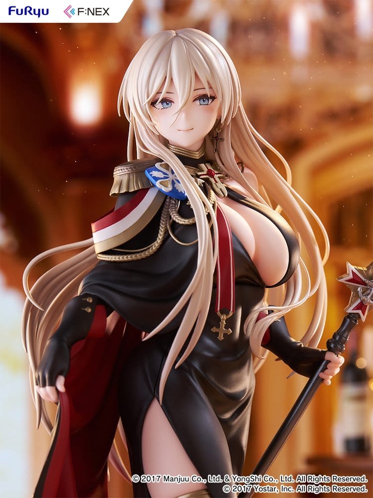 Azur Lane F:NEX PVC Figur 1/7 Bismarck Formal Dress Ver. 25 cm