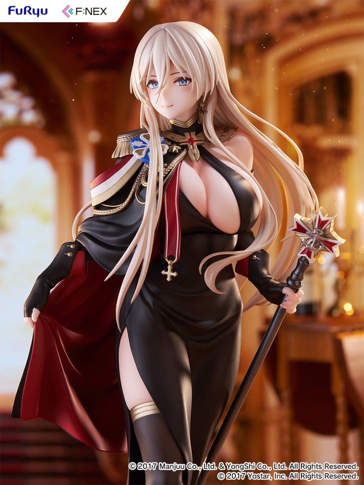 Azur Lane F:NEX PVC Figur 1/7 Bismarck Formal Dress Ver. 25 cm