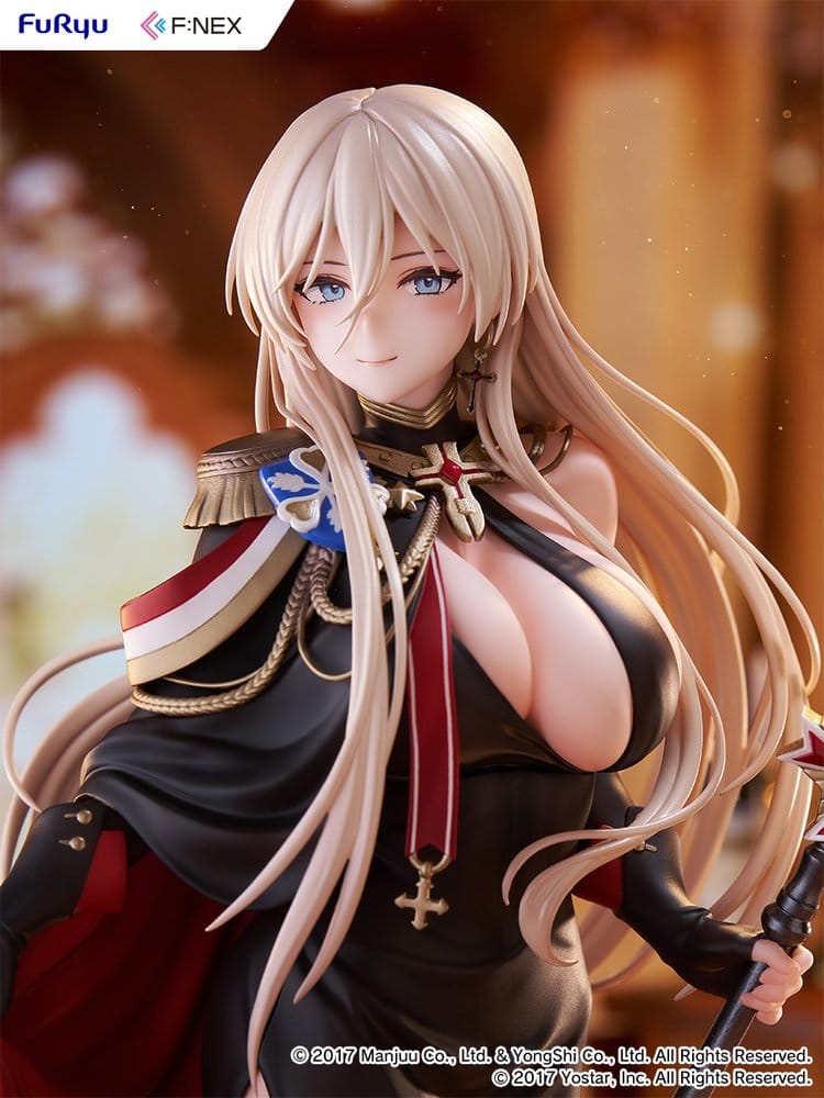 Azur Lane F:NEX PVC Figur 1/7 Bismarck Formal Dress Ver. 25 cm