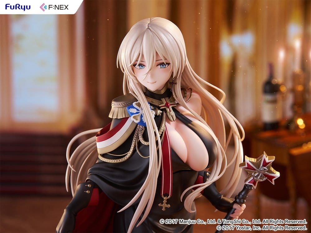 Azur Lane F:NEX PVC Figur 1/7 Bismarck Formal Dress Ver. 25 cm