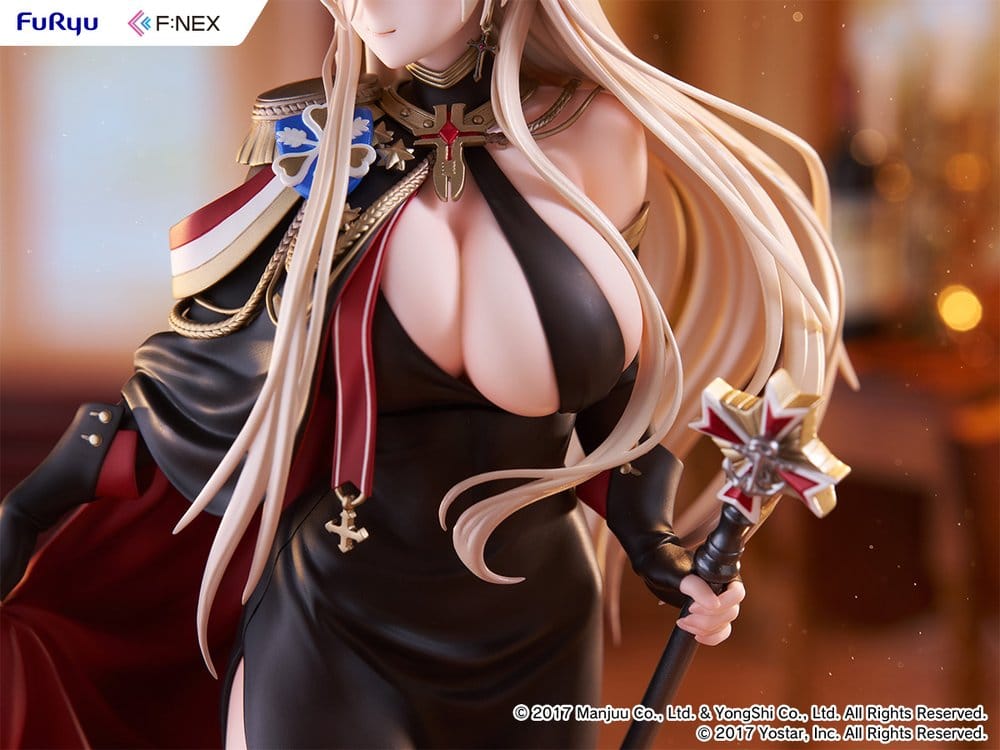 Azur Lane F:NEX PVC Figur 1/7 Bismarck Formal Dress Ver. 25 cm