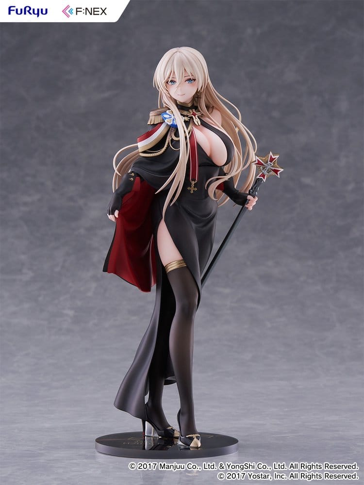 Azur Lane F:NEX PVC Figur 1/7 Bismarck Formal Dress Ver. 25 cm