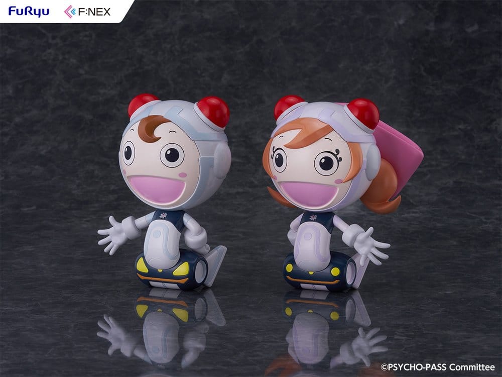 Psycho-Pass: Providence F:NEX PVC Figuren 2er-Pack Komissa Taro & Komissa Hanako 15 cm
