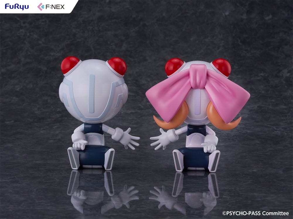Psycho-Pass: Providence F:NEX PVC Figuren 2er-Pack Komissa Taro & Komissa Hanako 15 cm