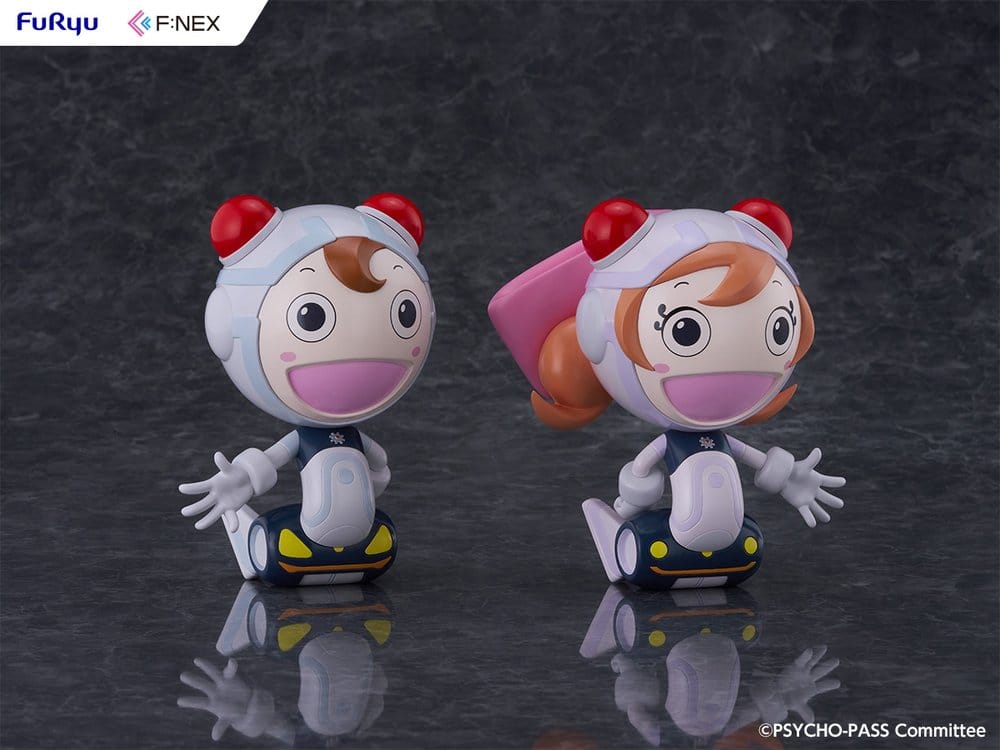 Psycho-Pass: Providence F:NEX PVC Figuren 2er-Pack Komissa Taro & Komissa Hanako 15 cm