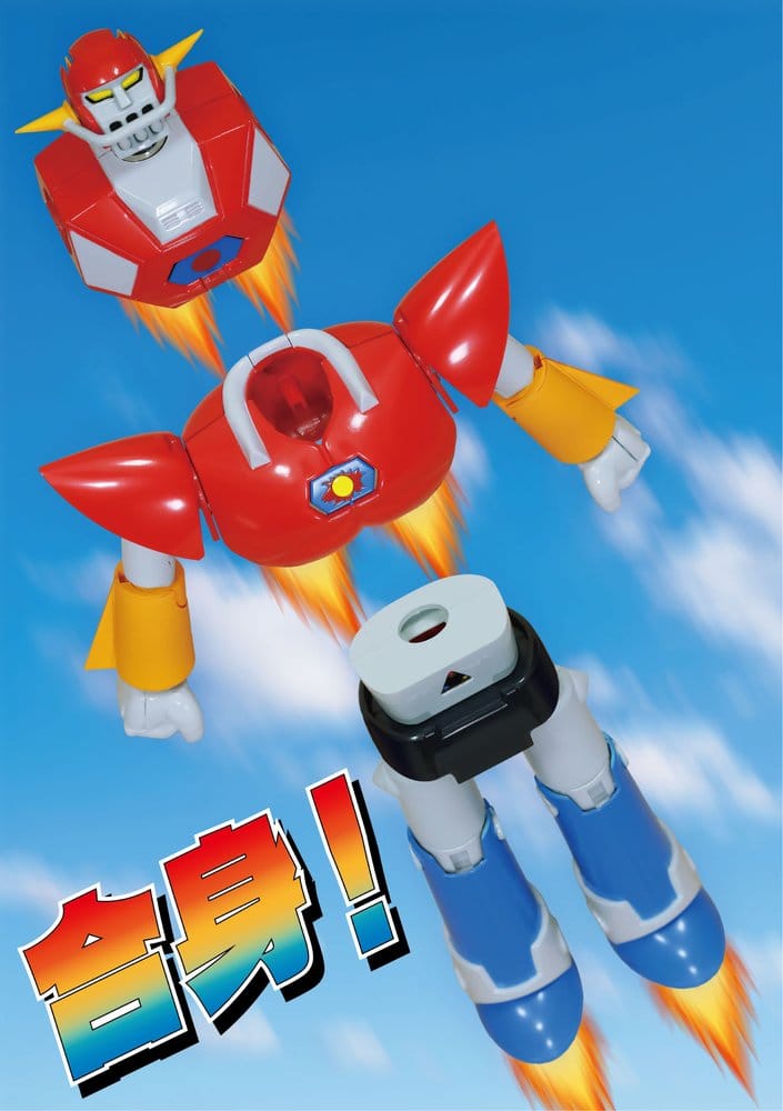 UFO Warrior Daiapolon Neo Dynamite Action Actionfigur Daiapolon Anime Color Ver. 20 cm