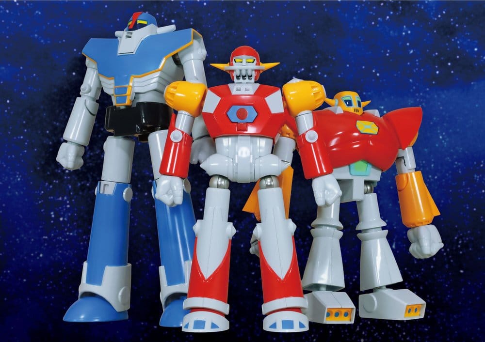 UFO Warrior Daiapolon Neo Dynamite Action Actionfigur Daiapolon Anime Color Ver. 20 cm