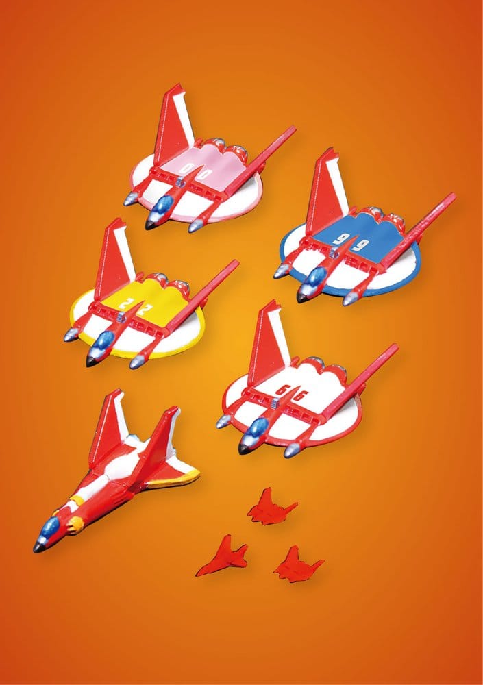 UFO Warrior Daiapolon Neo Dynamite Action Actionfigur Daiapolon Anime Color Ver. 20 cm
