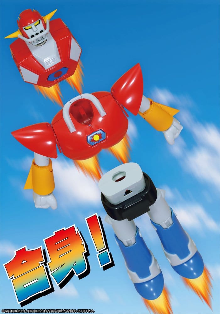 UFO Warrior Daiapolon Neo Dynamite Action Actionfigur Daiapolon Anime Color Ver. 20 cm