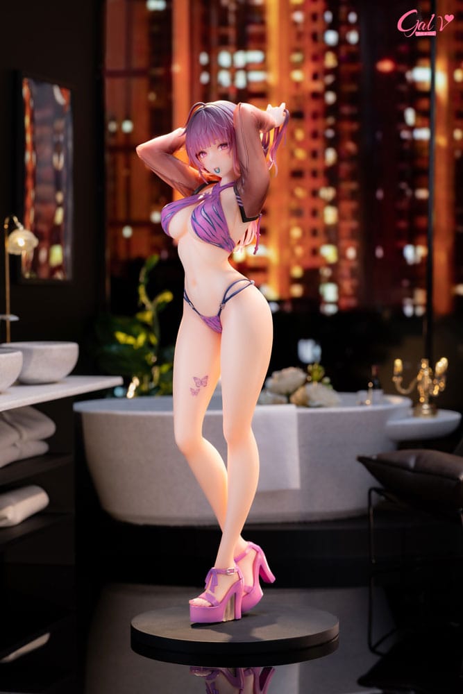 Original Character PVC Statue 1/6 Preparing for a Date Shiso Illustration by myabit Regular Edition 30 cm         
