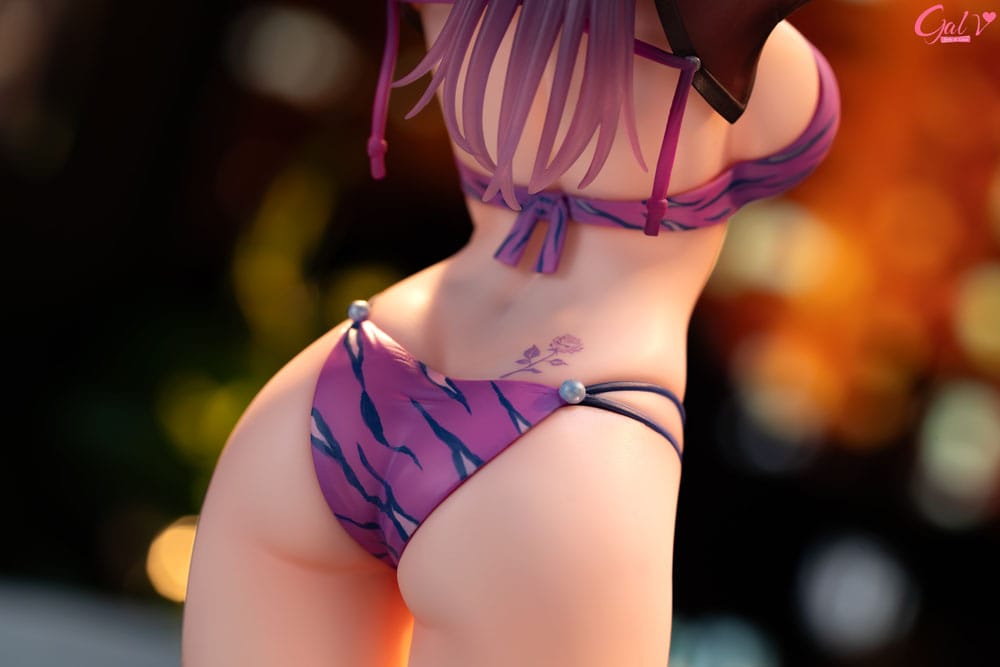Original Character PVC Statue 1/6 Preparing for a Date Shiso Illustration by myabit Regular Edition 30 cm         