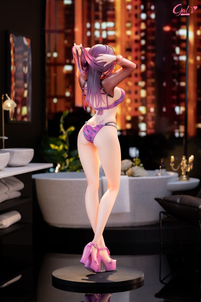 Original Character PVC Statue 1/6 Preparing for a Date Shiso Illustration by myabit Regular Edition 30 cm         