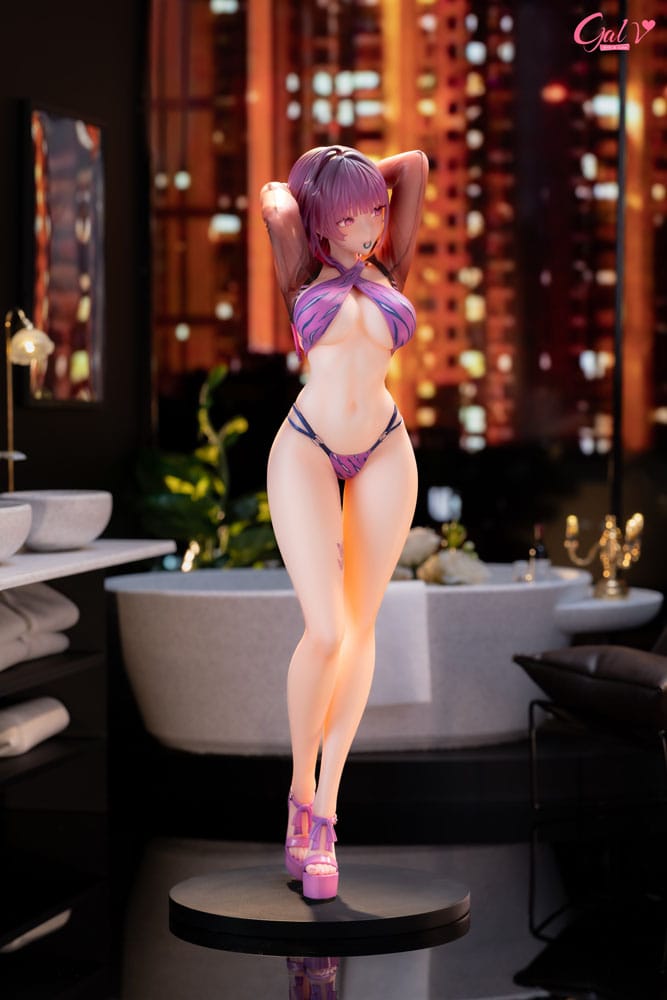 Original Character PVC Statue 1/6 Preparing for a Date Shiso Illustration by myabit Regular Edition 30 cm         