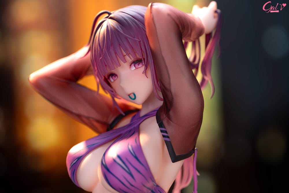 Original Character PVC Statue 1/6 Preparing for a Date Shiso Illustration by myabit Regular Edition 30 cm         