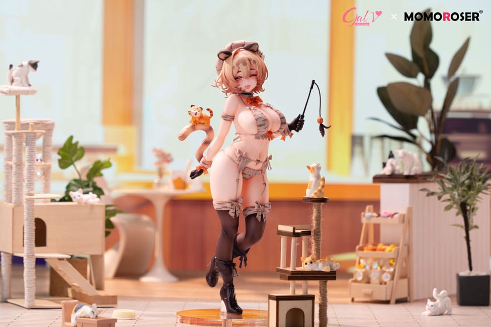 Original Character PVC Statue 1/6 Migu Chan Edition 28 cm               